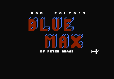 Blue Max screenshot 3 for Commodore 64